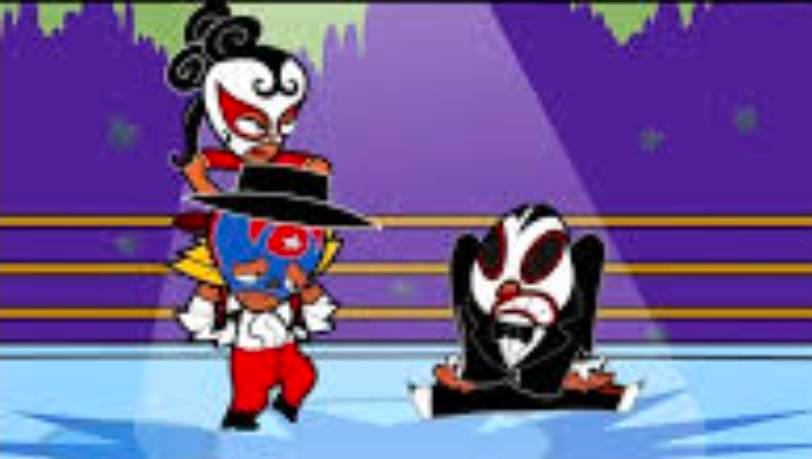 Fwak Animation Lucha Dance Battle by CassieMunoz on DeviantArt