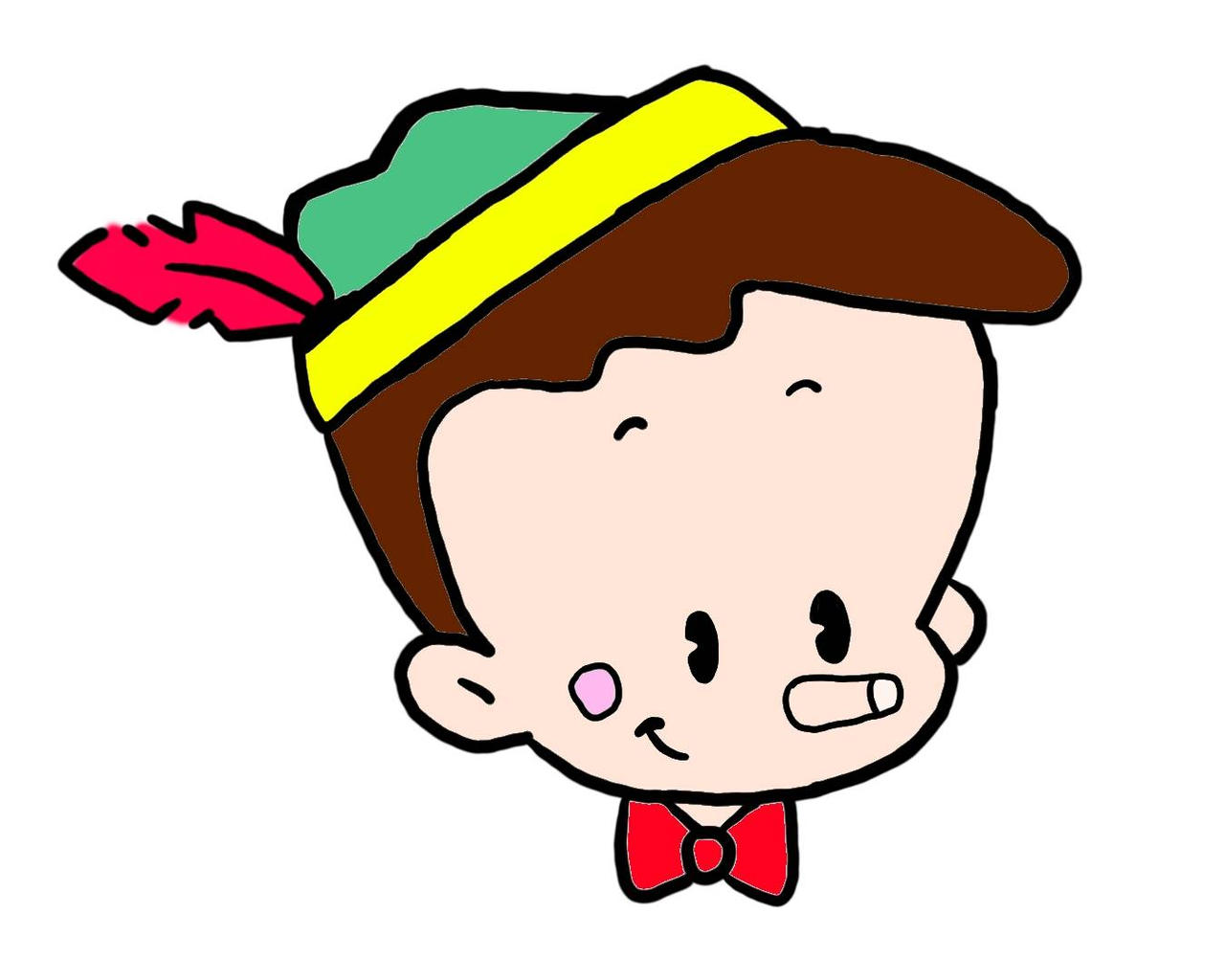 Pinocchio by CassieMunoz on DeviantArt