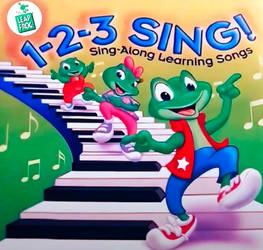 Leapfrog 123 Sing! CD