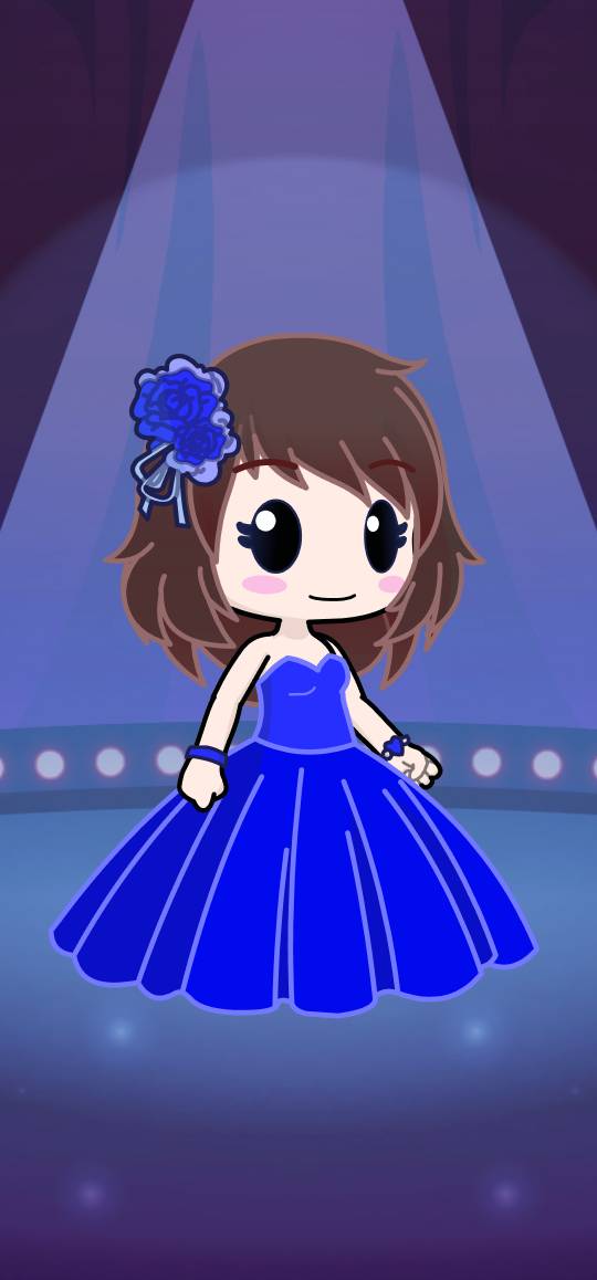cute gacha life prom dresses Gacha life prom dress idea inspired by Yoshira Lee