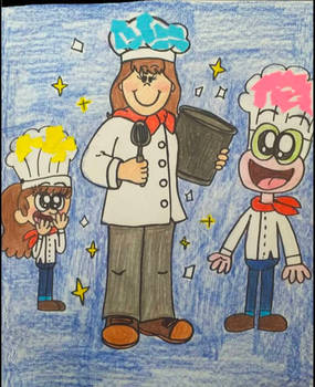 Rubbadubbers Meets Chef Lady