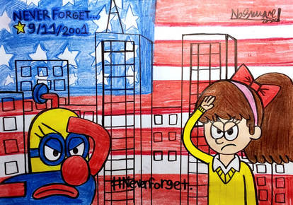 9/11 Never Forget