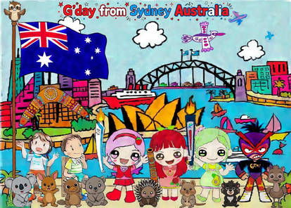 G'day from Sydney Australia