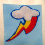 Rainbow Dash Patch