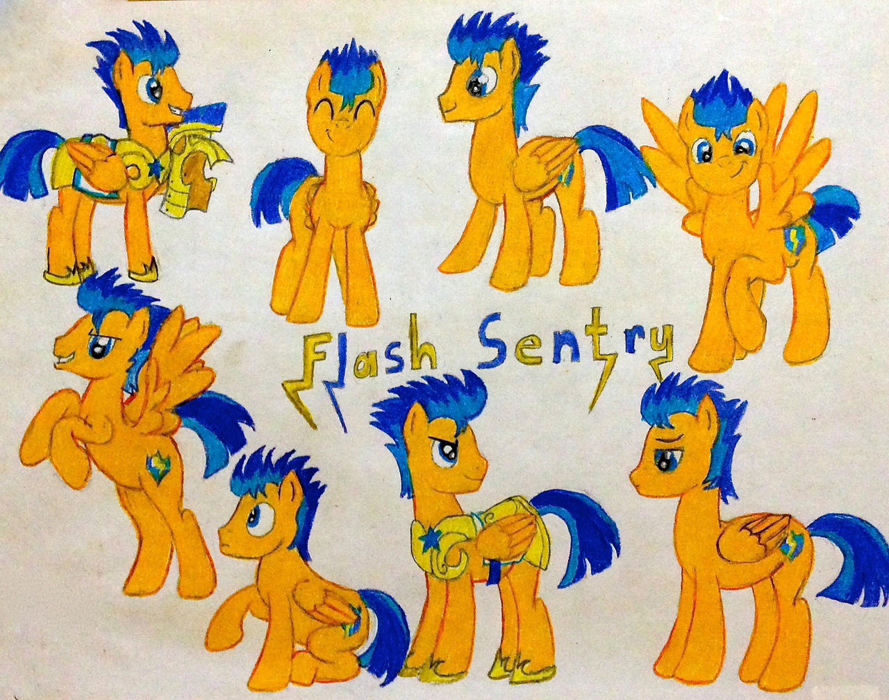 Flash Sentry (updated)