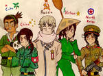 Hetalia: The Red Team by BravoKrofski