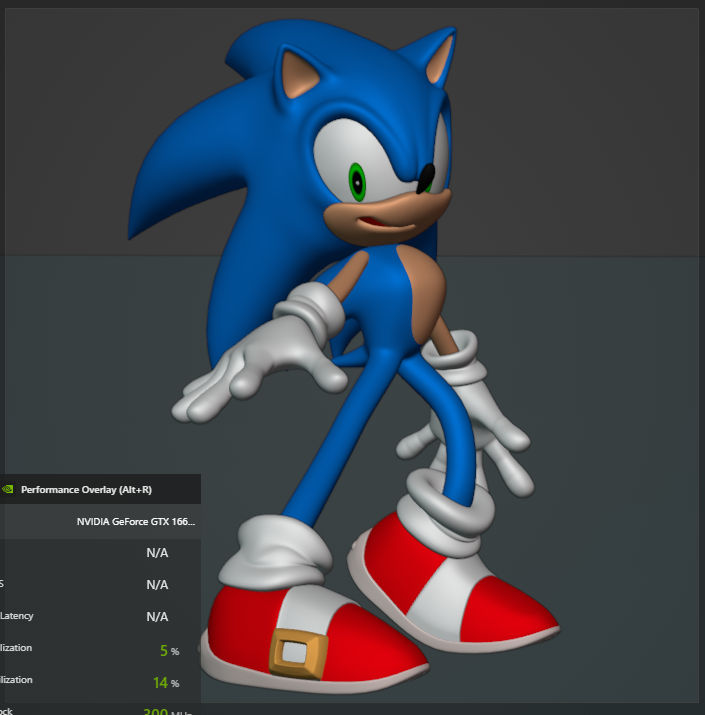 Deviantart Sonic Rig Marza SONIC pose render Rig by @Dokatzo by WilliamSonic2005 on DeviantArt