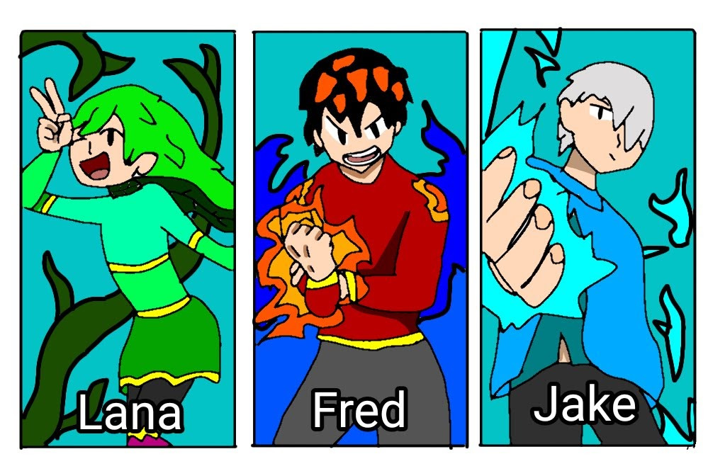 The Elemental Trio