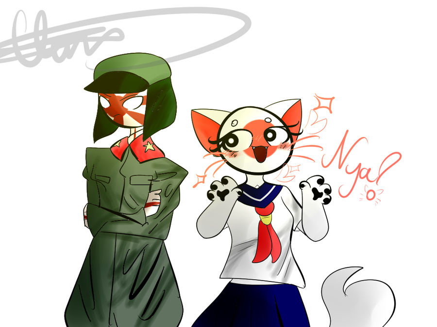 Countryhumans) Japan! by lolfnf117 on DeviantArt