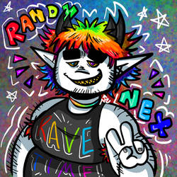 [OC] Raver Randy by NemyZilla