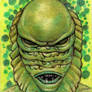 For Spook Show cards Creature Of Black Lagoon