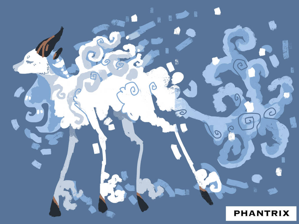 Ganyu Adeptus form by Phantr1x on DeviantArt