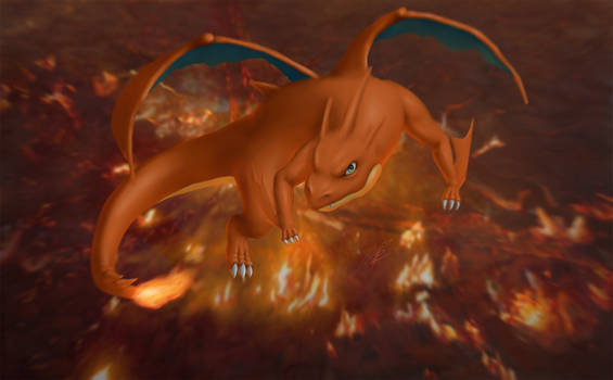 Mega Charizard Y