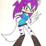 Sonic OC- Janci