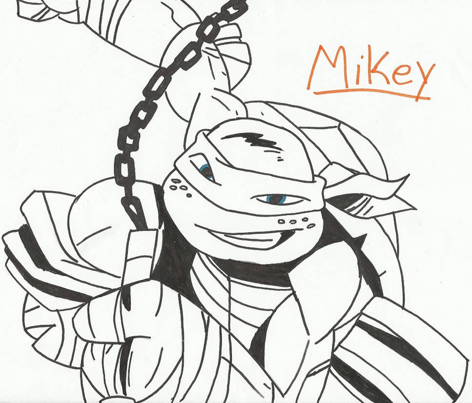 TMNT Coloring Page 3 by AliVega on DeviantArt