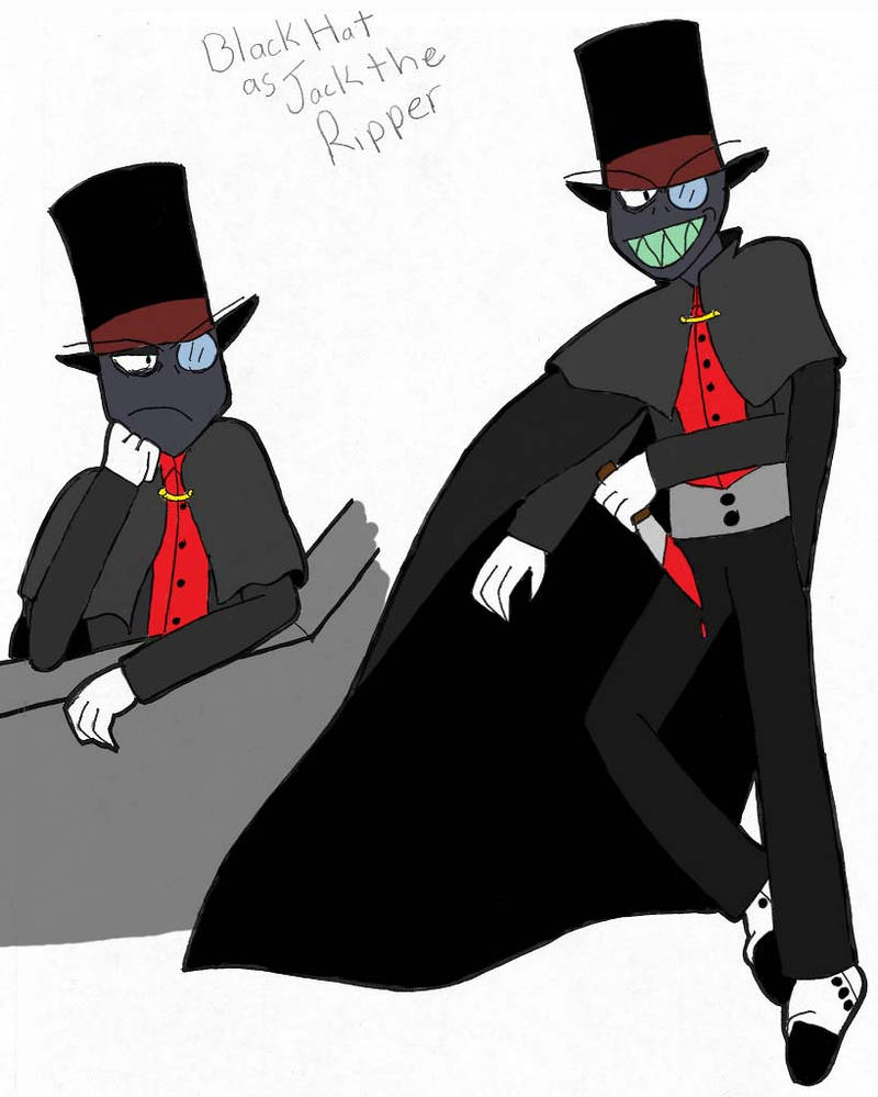 The Real Ripper by Ali-Vega on DeviantArt