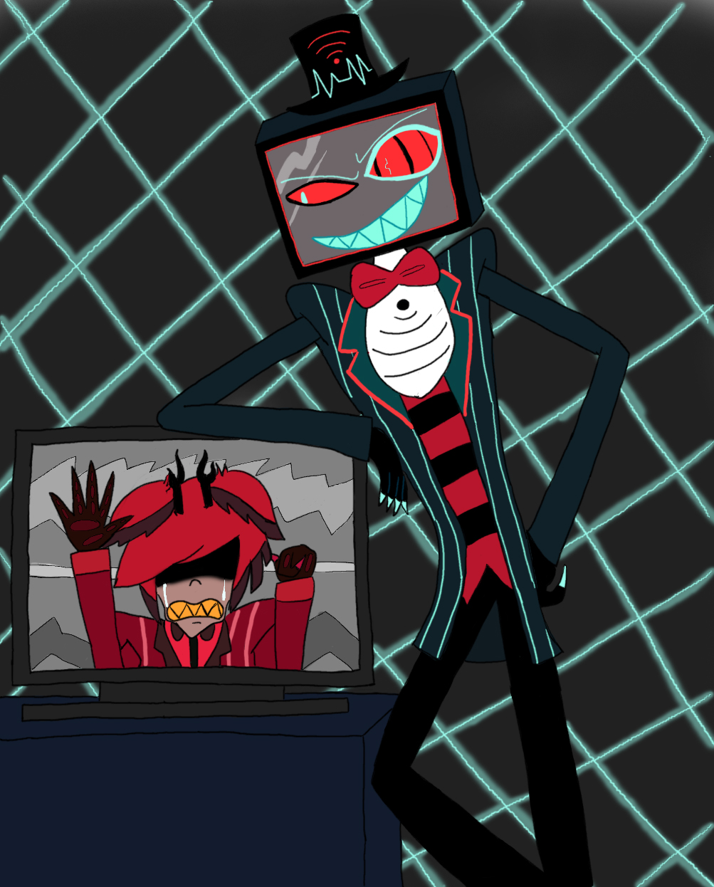 Fan Stand「Video Killed The Radio Star」 by nvzArt on Newgrounds