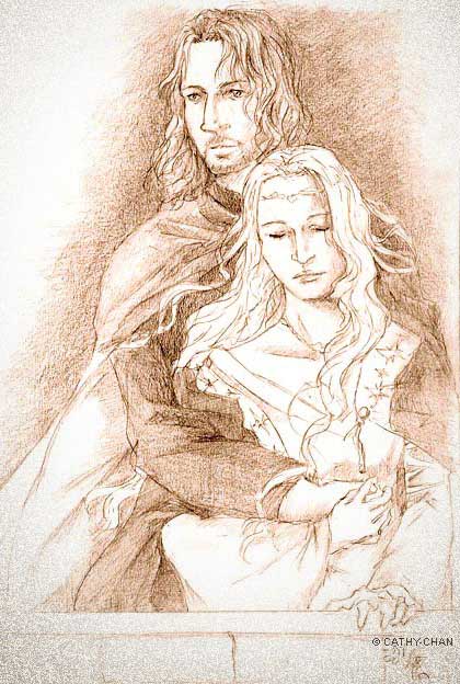 Faramir and Eowyn