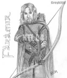 Faramir by Greykitty