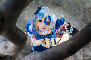 Steampunk Alice - Original cosplay