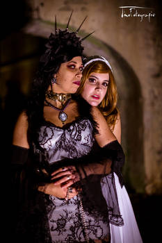 Marishka and Aleera Vampires - Original cosplay #3