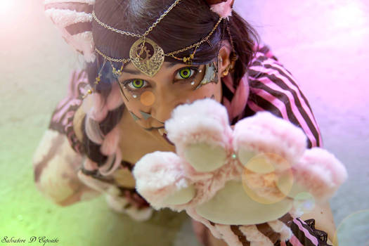 Steampunk Cheshire Cat - Original cosplay #2