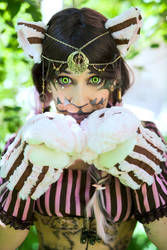Steampunk Cheshire Cat - Original cosplay #3