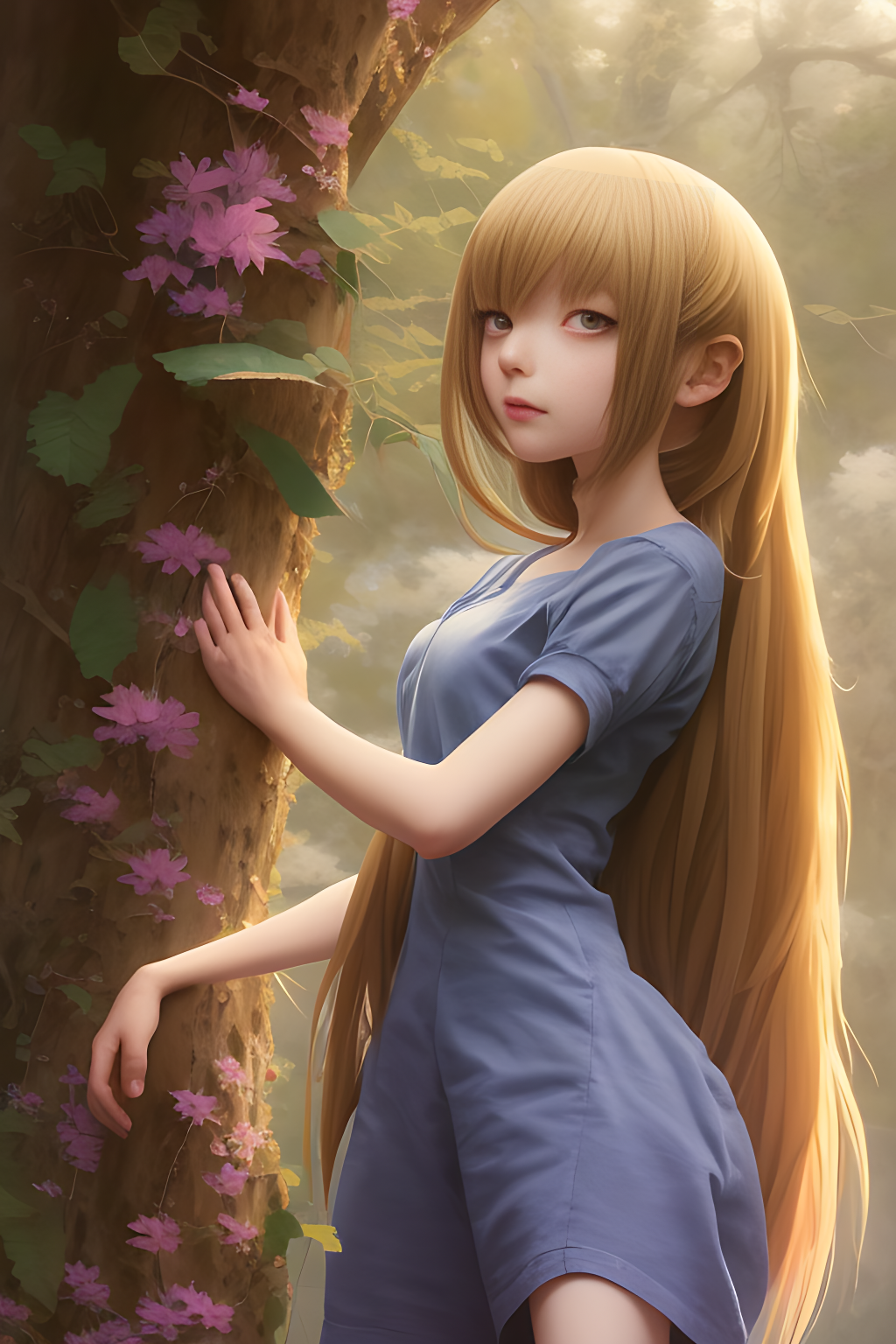 Realistic Beautiful Anime Girl With Brown Hair 30 By Tobithenoob On realistic-beautiful-anime-girl-with-brown-hair-30-by-tobithenoob-on