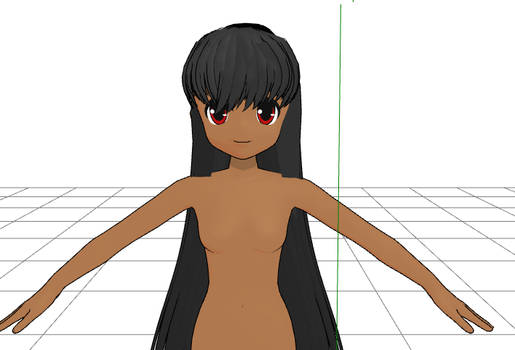 My MMD vocaloid : Maroo Kampachi