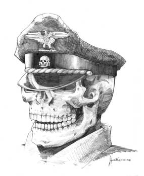 Red Skull sketch