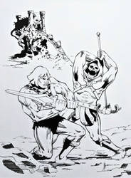 He-Man and Skeletor