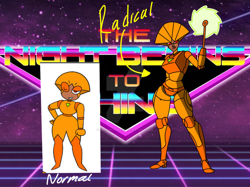 Radical Deviantart Radical Shannon by ArtIsMyMarc on DeviantArt