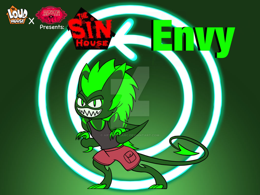 The Sin House: Envy by ArtIsMyMarc on DeviantArt