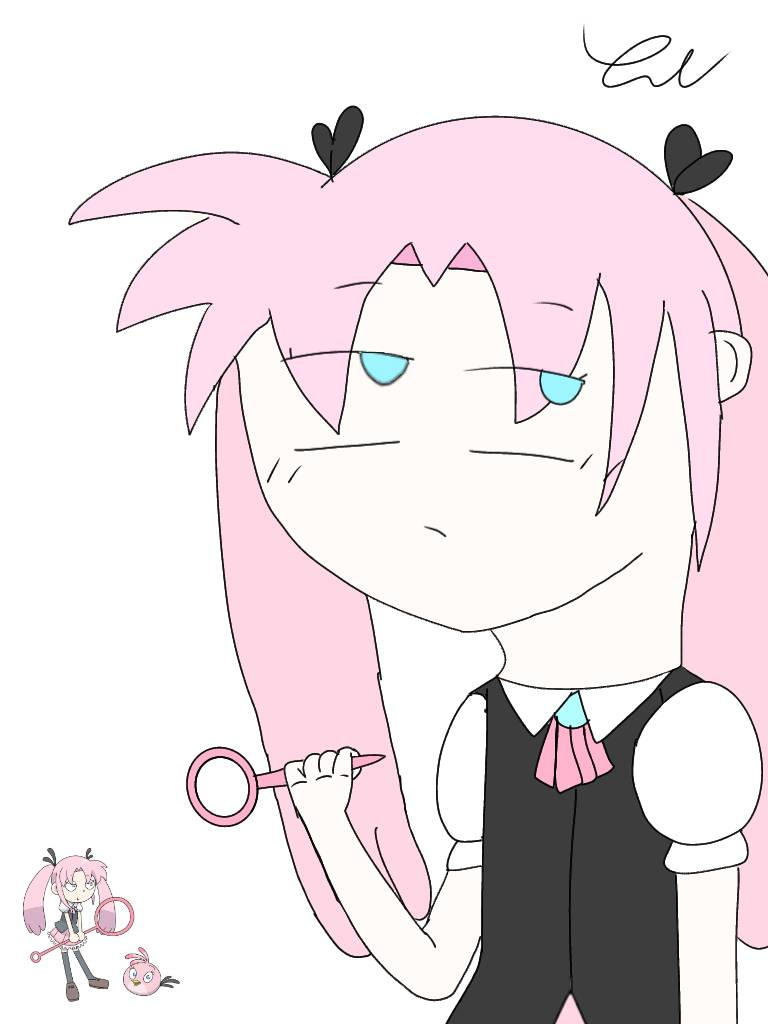 Angry ranger pink by siskaifhs on DeviantArt