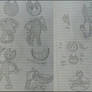 Some Bendy sketches (Plus, something important)
