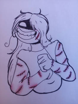 Goretober 2: Stitches