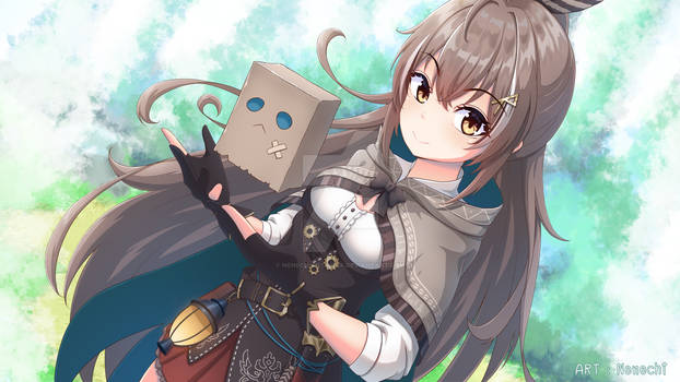 Explore the Best Mumei_hololive Art | DeviantArt