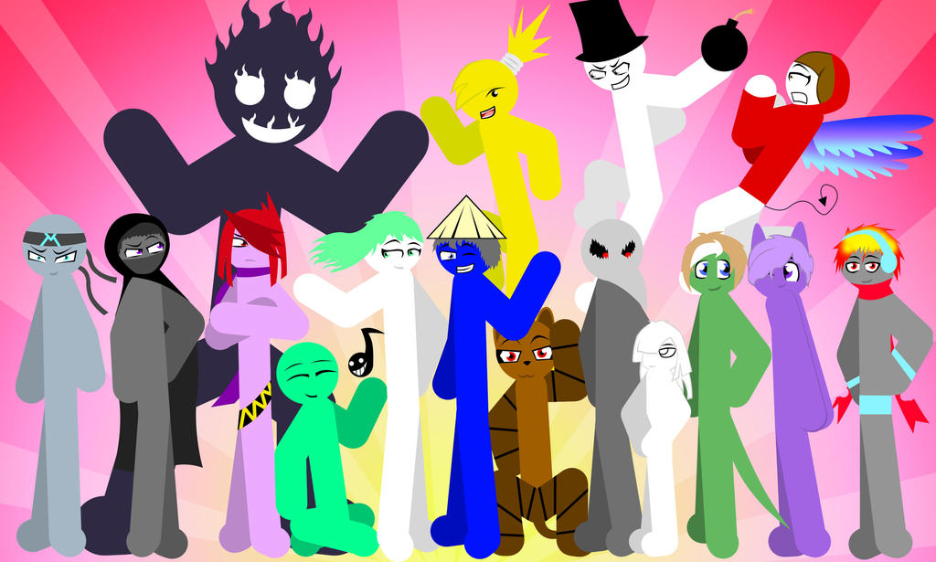All Together by numberguy128 on DeviantArt