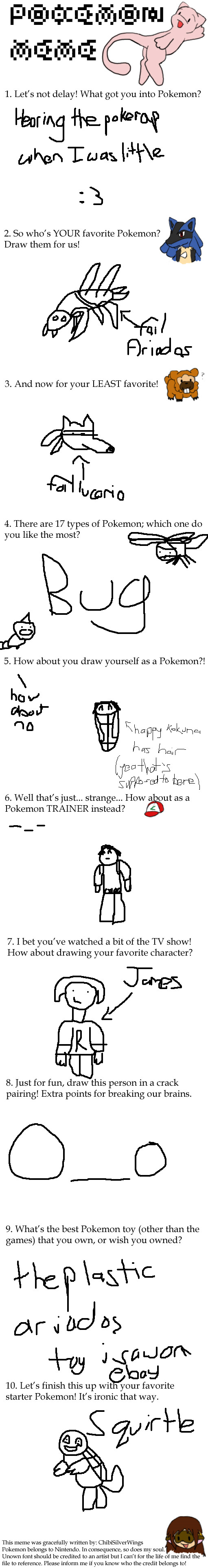 Pokemon Meme 2