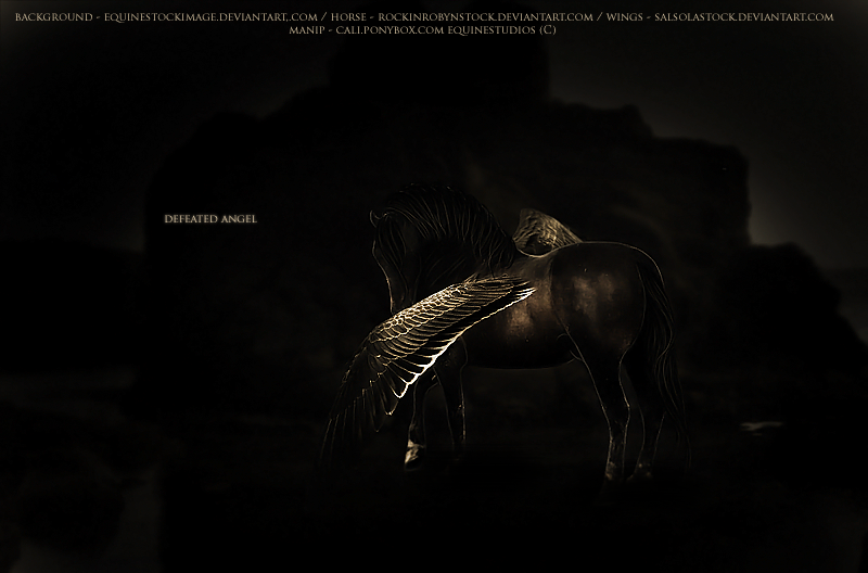 Defeated Angel By Equinestudios On Deviantart Defeated Angel By Equinestudios On Deviantart