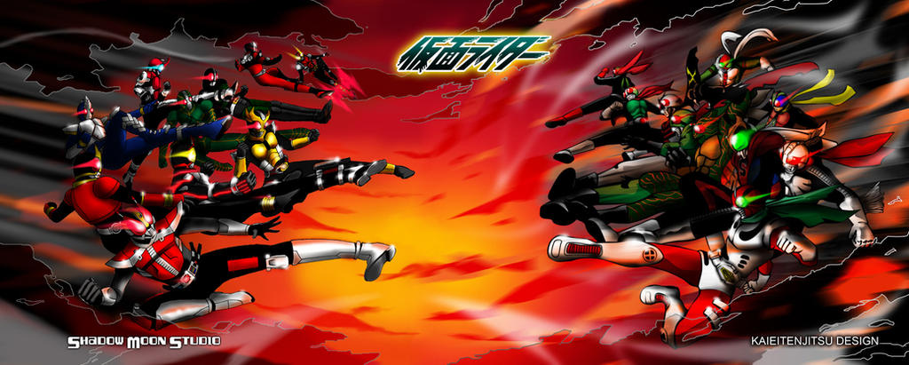 Riders Kick Part II by cendrew on DeviantArt