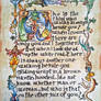 Illuminated Manuscript: The Wasteland