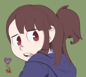 Akko Got Caught