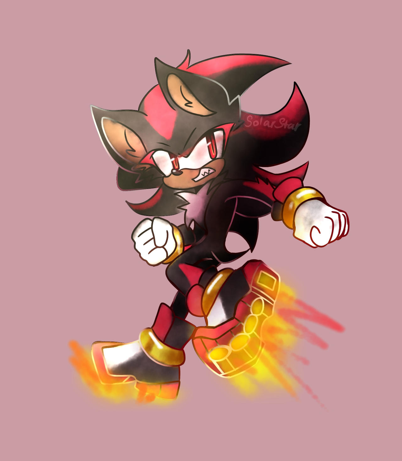 Shadow by SolarStarry on DeviantArt