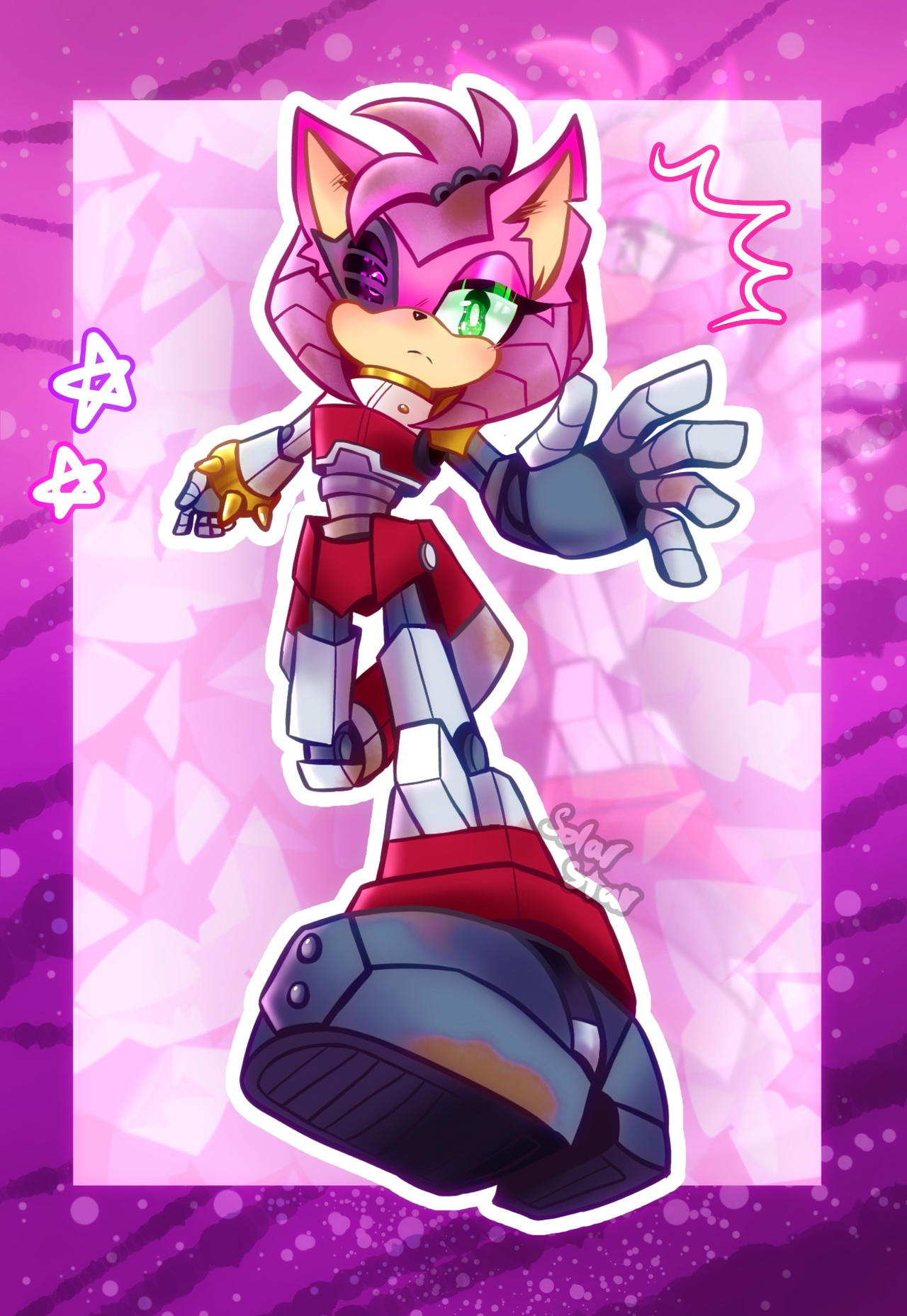 Rusty Rose by SolarStarry on DeviantArt
