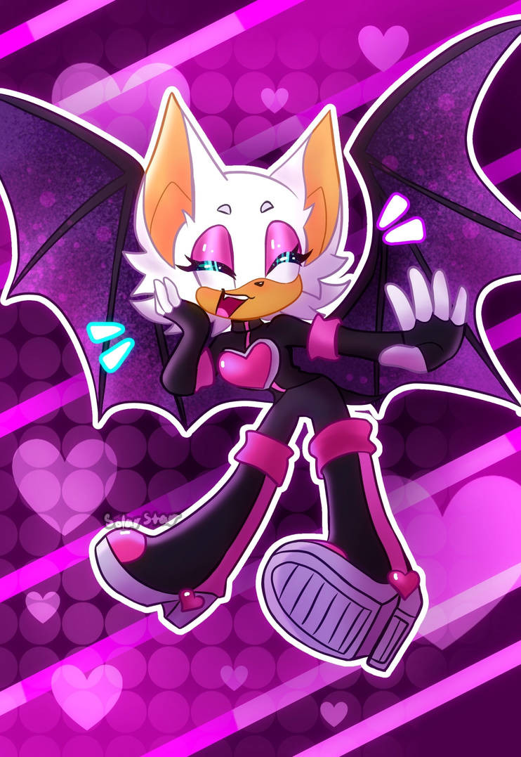 Rouge by SolarStarry on DeviantArt