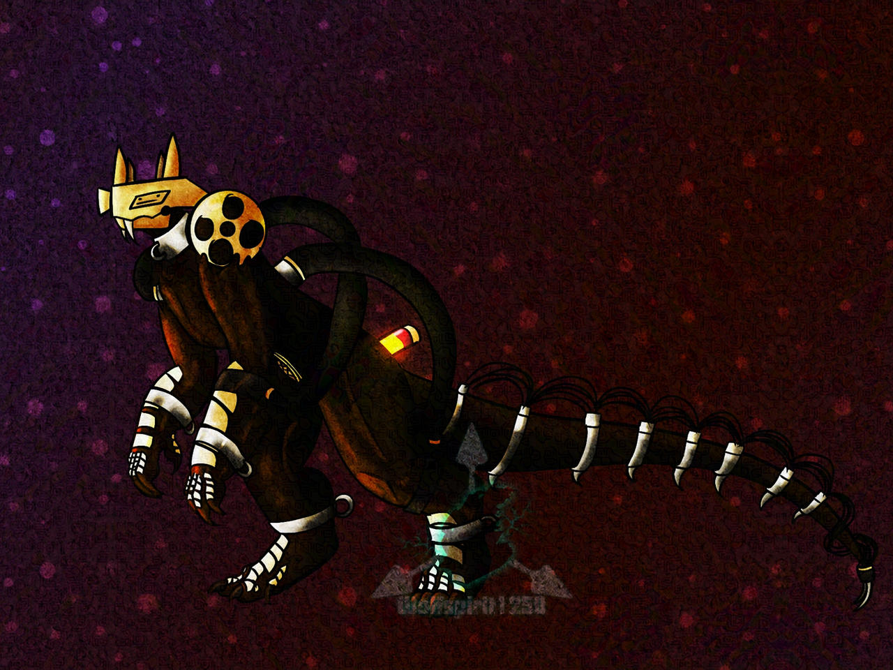 Inclemitite Rex R Rex by InkyLeDevil on DeviantArt