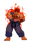 Akuma Third Strike HD by steamboy33 on DeviantArt