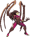 Kerrigan - Capcom style