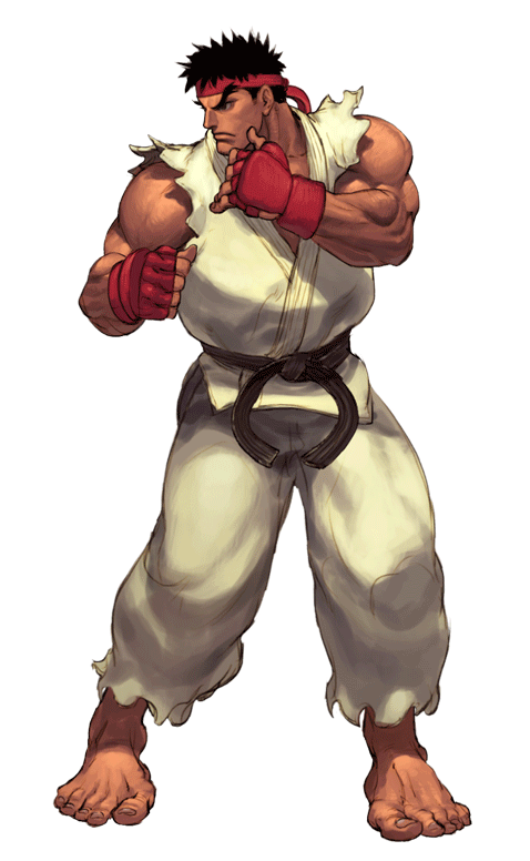 Ryu Ridi3 Ryu THird Strike HD by steamboy33 on DeviantArt